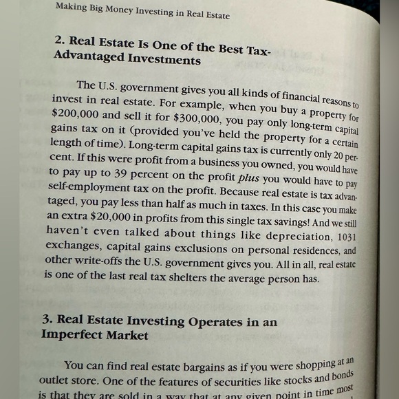 Making Big Money Investing in Real Estate W/O Bank or Rehab Projects Paper Back - Picture 4 of 12